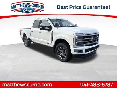 New 2026 Ford F250 Platinum w/ Platinum Plus Package