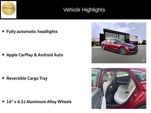 Used 2023 Hyundai Sonata Blue w/ Cargo Package image 13