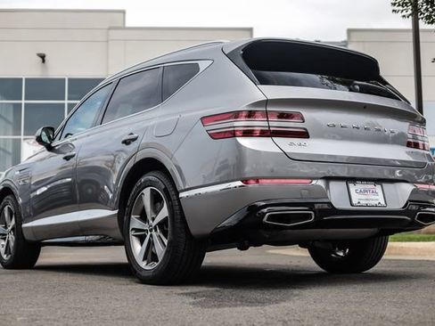 Used 2021 Genesis GV80 2.5T w/ Advanced Package 02 AWD/4WD image 23