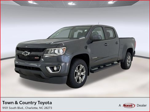 Used 2016 Chevrolet Colorado Z71 RWD image 1
