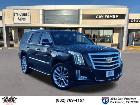 Used 2020 Cadillac Escalade Luxury AWD/4WD image 1