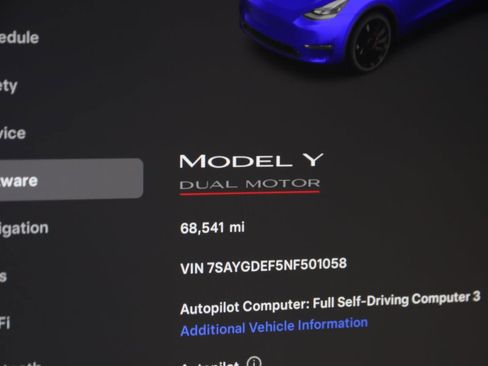 Used 2022 Tesla Model Y Performance image 37
