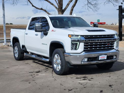 Certified 2022 Chevrolet Silverado 2500 LTZ w/ LTZ Plus Package image 2