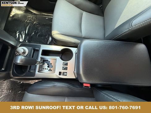 Used 2024 Toyota 4Runner SR5 Premium w/ Moonroof Package AWD/4WD image 23
