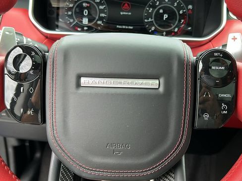 Certified 2022 Land Rover Range Rover Sport SVR AWD/4WD image 14
