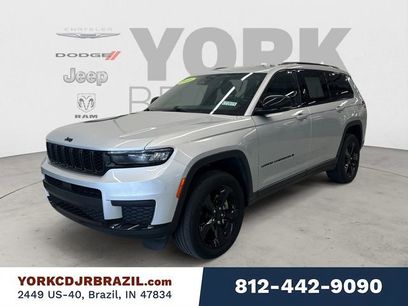 Used 2023 Jeep Grand Cherokee L Altitude