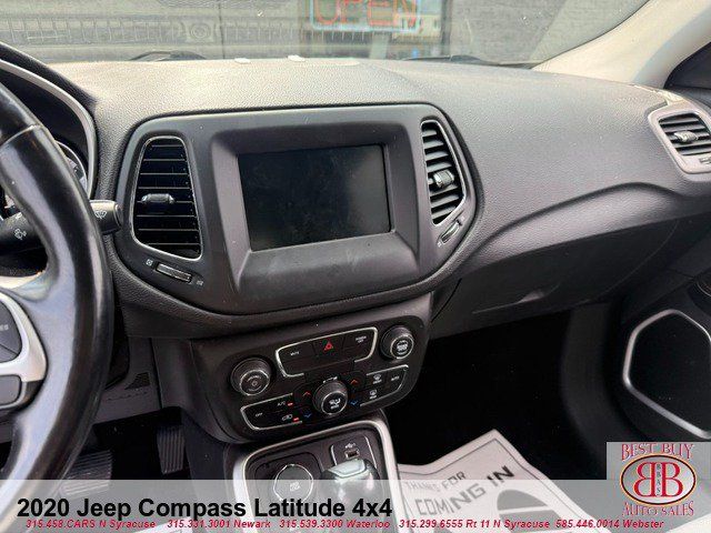 Used 2020 Jeep Compass Latitude w/ Cold Weather Group AWD/4WD image 19