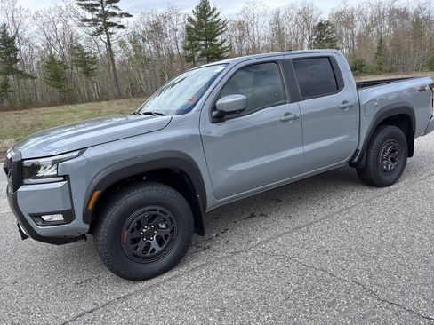 New 2026 Nissan Frontier PRO-4X AWD/4WD image 1
