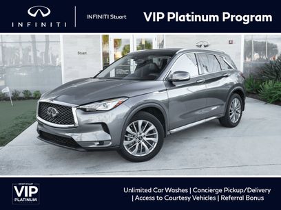 Certified 2023 INFINITI QX50 Luxe