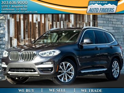 Used 2019 BMW X3 xDrive30i w/ Premium Package