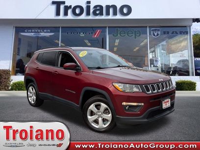 Certified 2021 Jeep Compass Latitude