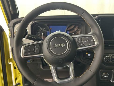 Used 2024 Jeep Wrangler Unlimited Sahara w/ Dual Top Group image 11