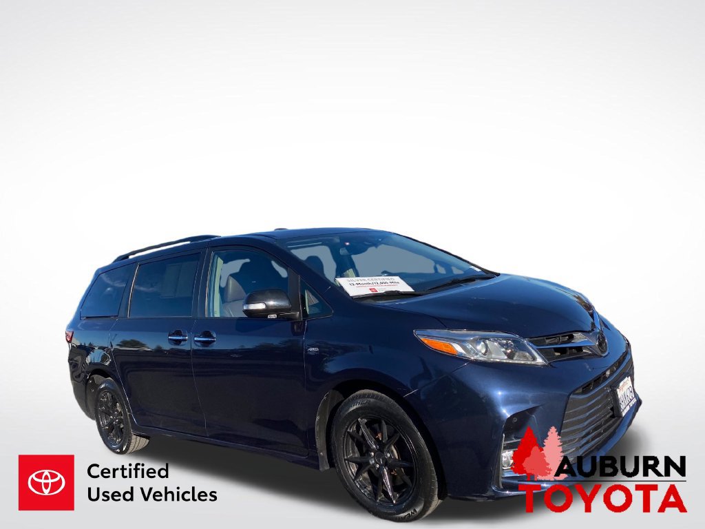 Certified 2019 Toyota Sienna Limited Premium w/ Carpet Mat Package AWD/4WD image 4