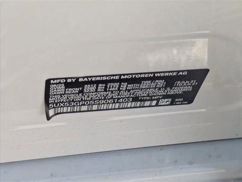 Used 2025 BMW X3 xDrive30i w/ M Sport Package image 17