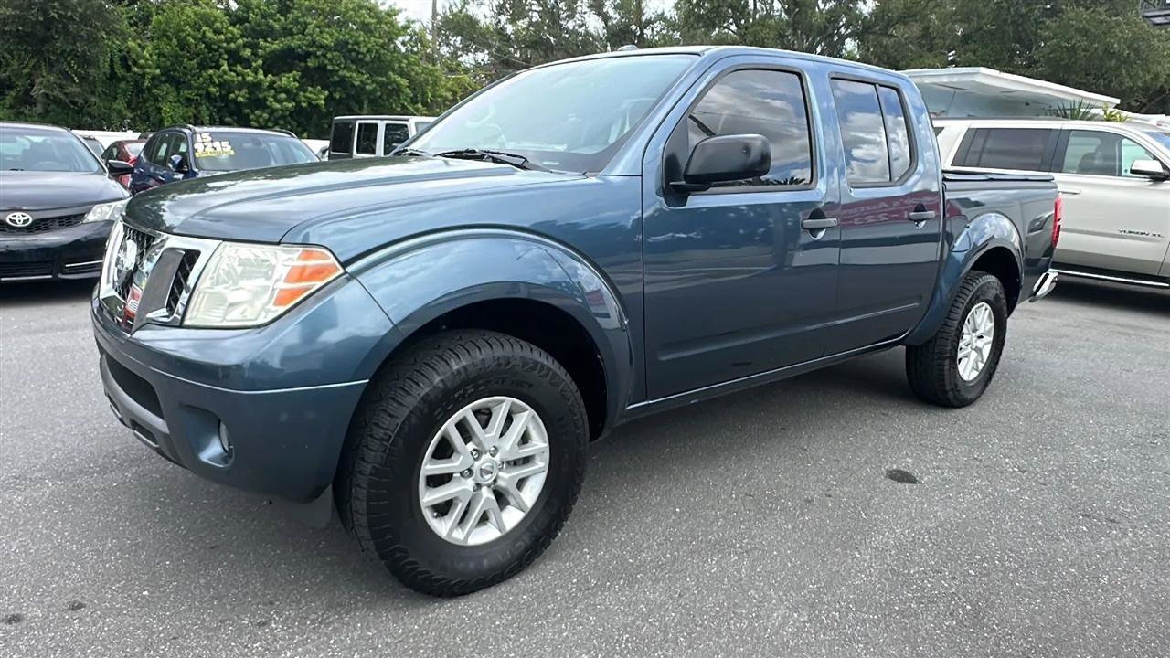 Used 2014 Nissan Frontier SV w/ SV Value Truck Package AWD/4WD image 32