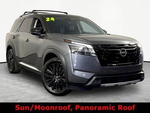 Used 2024 Nissan Pathfinder Platinum w/ Lighting Package (N92) AWD/4WD image 3