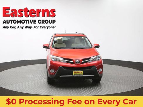 Used 2015 Toyota RAV4 Limited AWD/4WD image 53