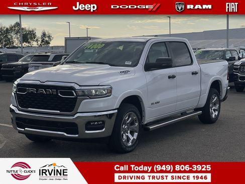 New 2025 RAM 1500 Big Horn RWD image 3