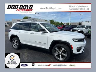 Certified 2023 Jeep Grand Cherokee Limited w/ Luxury Tech Group II AWD/4WD video 1