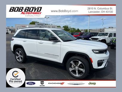 Certified 2023 Jeep Grand Cherokee Limited w/ Luxury Tech Group II