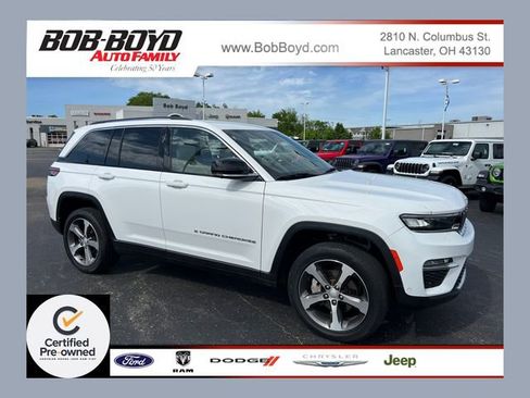 Certified 2023 Jeep Grand Cherokee Limited w/ Luxury Tech Group II AWD/4WD image 1
