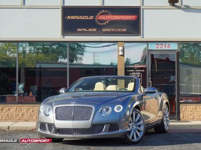 Used 2013 Bentley Continental GT