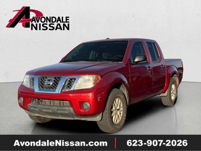 Used 2016 Nissan Frontier SV