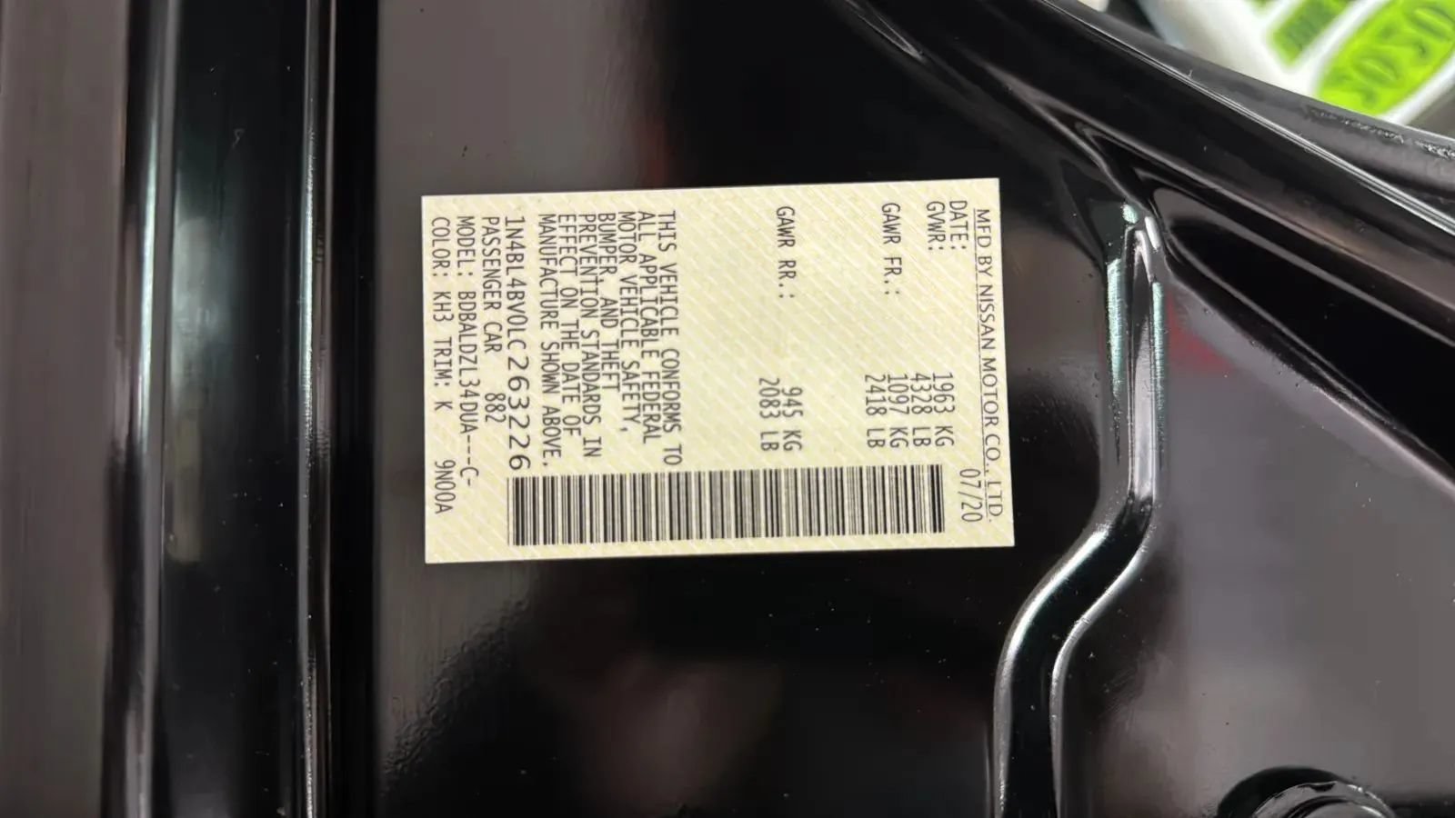 Used 2020 Nissan Altima 2.5 S FWD image 27