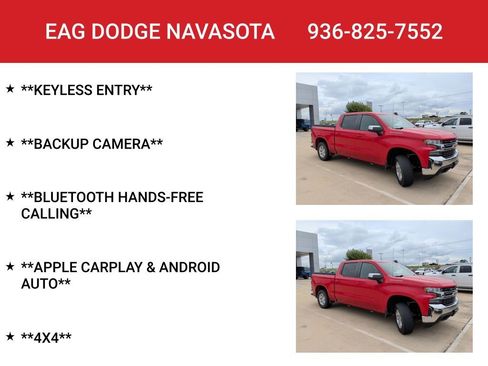 Used 2019 Chevrolet Silverado 1500 LT AWD/4WD image 4