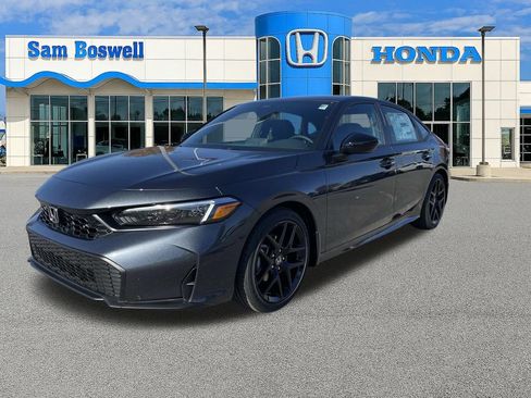 New 2026 Honda Civic Sport image 8