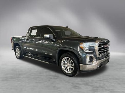 Used 2019 GMC Sierra 1500 SLT w/ SLT Premium Plus Package RWD image 2