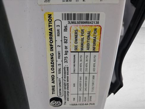 Used 2017 Lincoln MKZ Reserve w/ Technology Package image 21