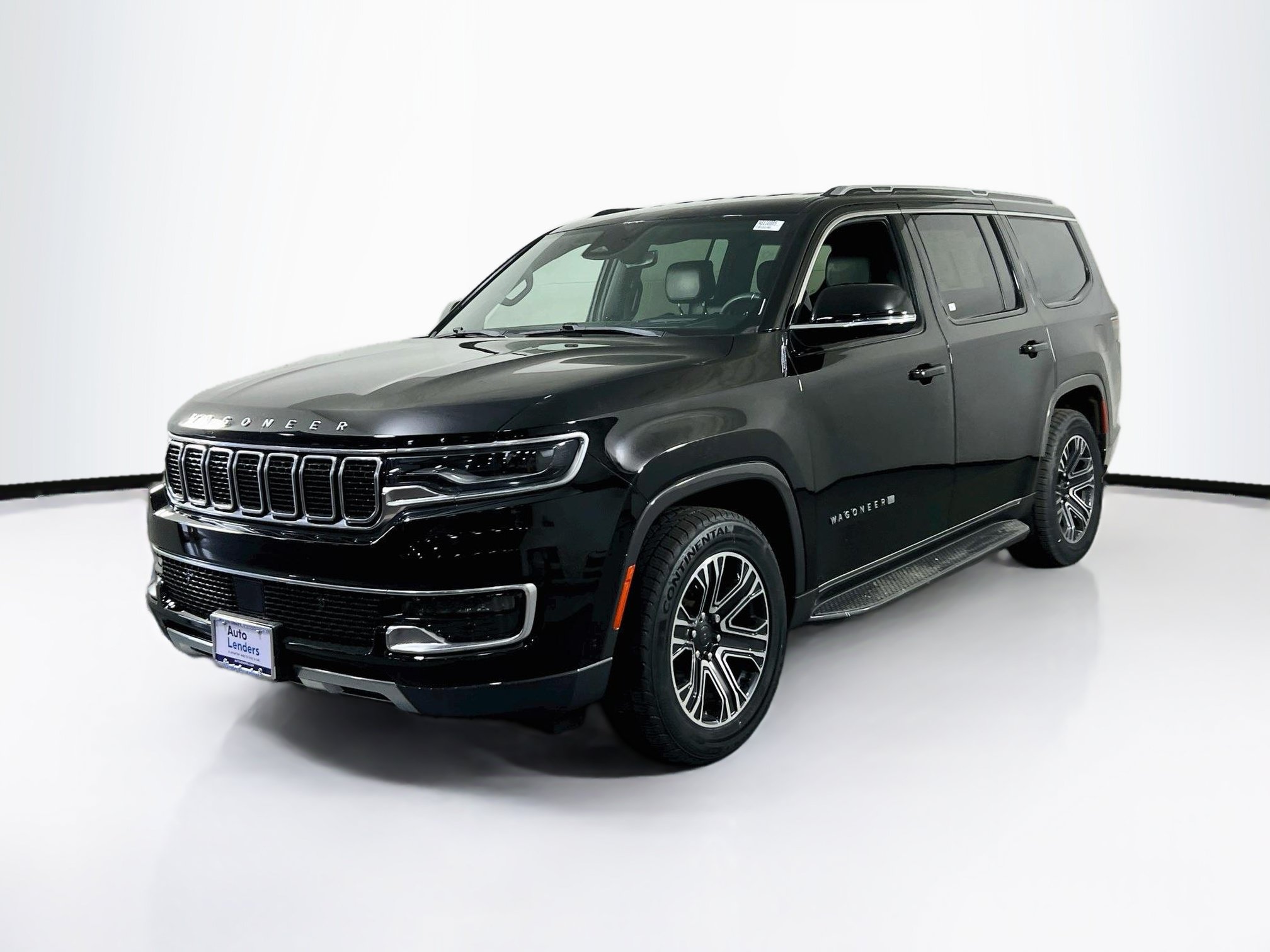 Used 2022 Jeep Wagoneer Series III w/ Rear Seat Video Group 1 AWD/4WD image 1