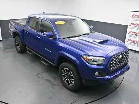Used 2023 Toyota Tacoma TRD Sport w/ Advanced Technology Package AWD/4WD image 21
