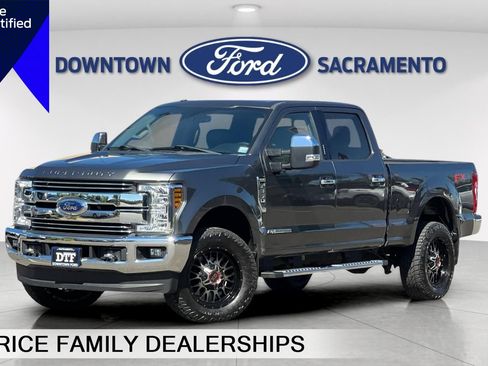 Certified 2018 Ford F350 Lariat w/ Lariat Ultimate Package AWD/4WD image 1