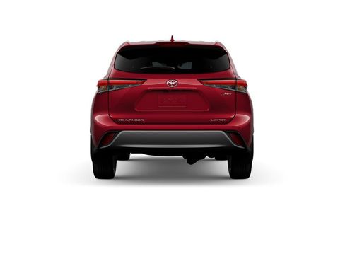 New 2026 Toyota Highlander Limited image 8
