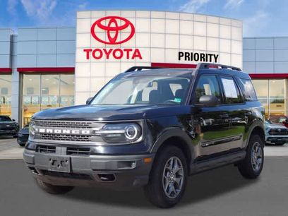 Used 2021 Ford Bronco Sport Badlands w/ Badlands Package