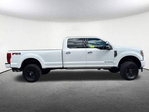 Used 2020 Ford F250 Platinum w/ FX4 Off-Road Package AWD/4WD image 15