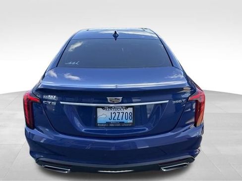 Used 2021 Cadillac CT5 Luxury w/ Sun And Sound Package RWD image 5