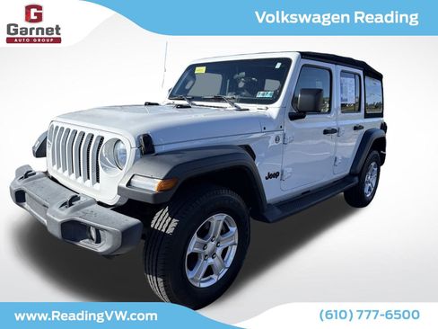 Used 2019 Jeep Wrangler Unlimited Sport S image 1