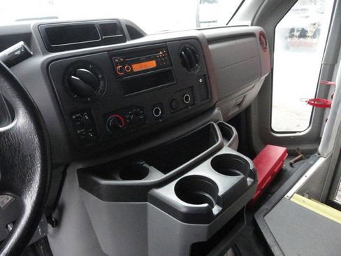 Used 2014 Ford E-350 and Econoline 350 Super Duty w/ Shuttle Bus Prep Package image 9