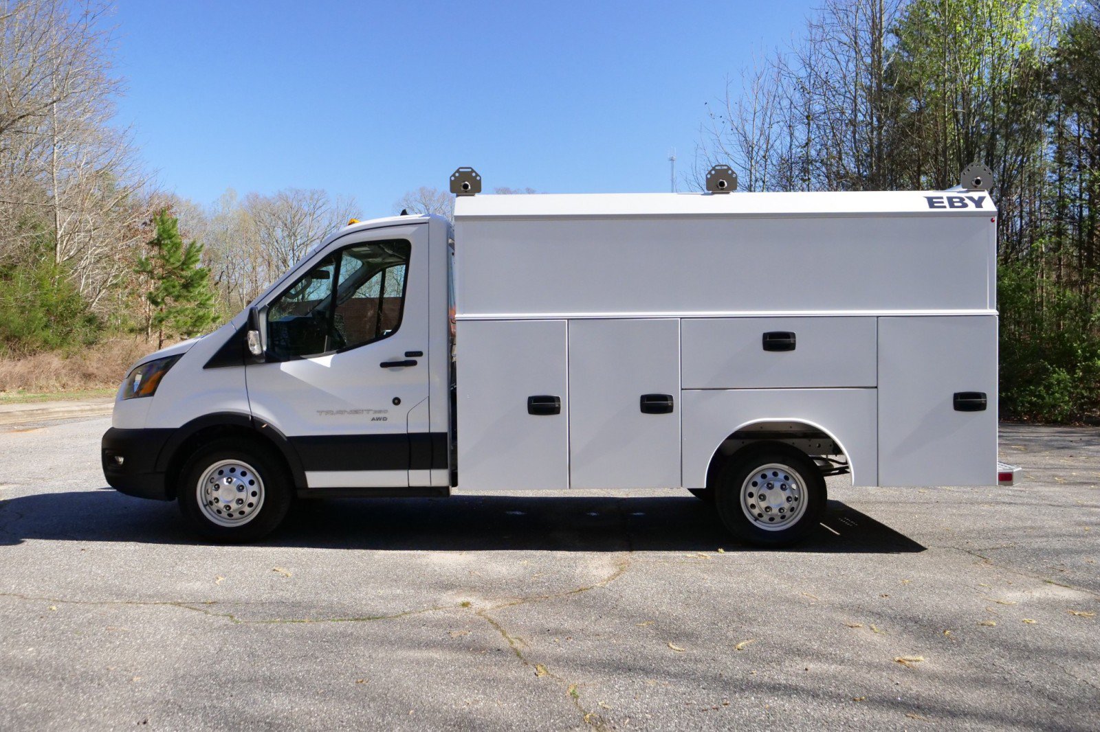 Used 2024 Ford Transit 350 AWD w/ Exterior Upgrade Package image 37