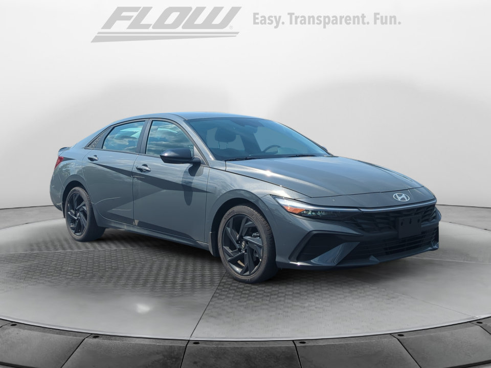 Certified 2026 Hyundai Elantra Sport FWD image 1