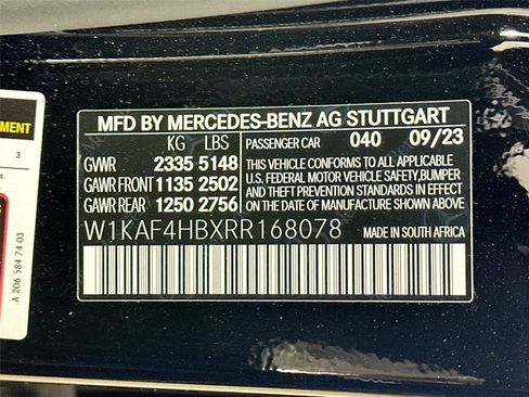 Certified 2024 Mercedes-Benz C 300 4MATIC Sedan image 42