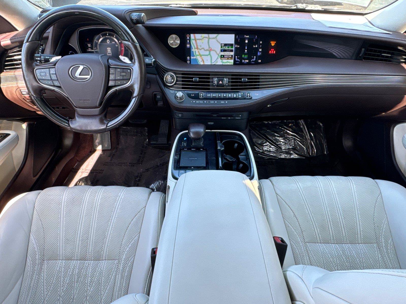 Used 2018 Lexus LS 500 AWD image 20