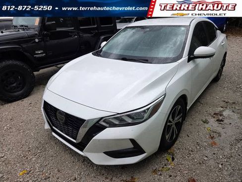 Used 2020 Nissan Sentra SV FWD image 1