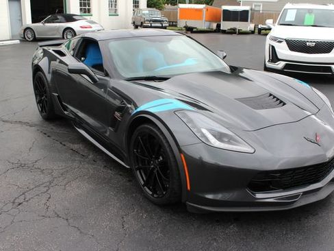Used 2017 Chevrolet Corvette Grand Sport RWD image 7