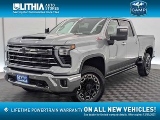 New 2025 Chevrolet Silverado 3500 LTZ w/ LTZ Convenience Package AWD/4WD video 1