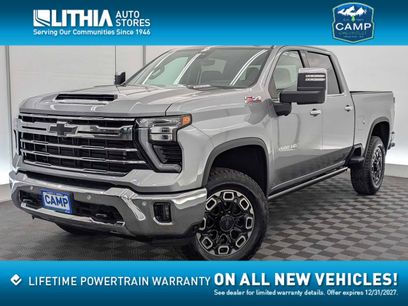New 2025 Chevrolet Silverado 3500 LTZ w/ LTZ Convenience Package