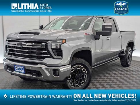 New 2025 Chevrolet Silverado 3500 LTZ w/ LTZ Convenience Package AWD/4WD image 1